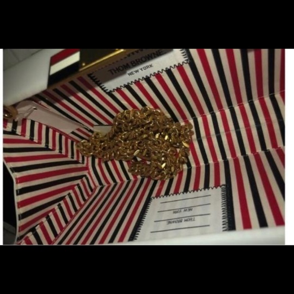 Thom Browne pixie Glass clutch - Picture 8 of 9